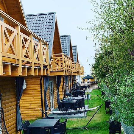 Na Jeziornej Domki Wypoczynkowe Zarnowska Esterno foto