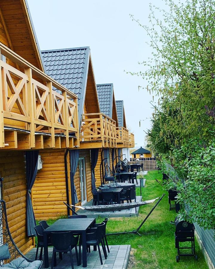 Na Jeziornej Domki Wypoczynkowe Zarnowska Esterno foto